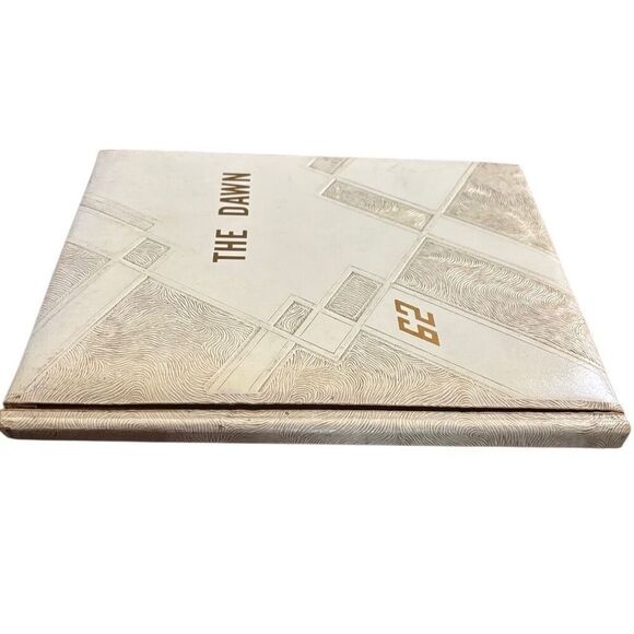 Brockway Area School District Dawn 1962 Yearbook Brockway Pennsylvania - Picture 4 of 6